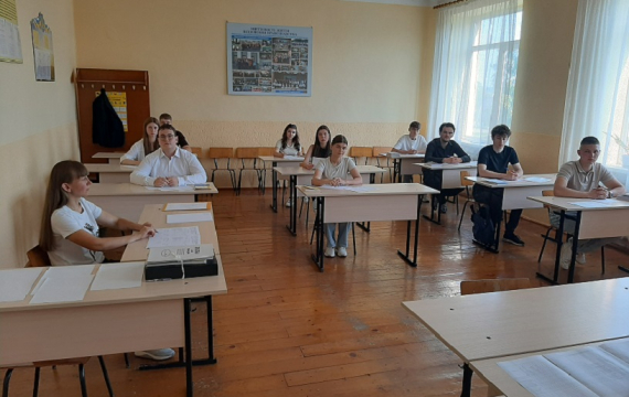 Студенти випускних груп відділення правознавства склали комплексний кваліфікаційний екзамен